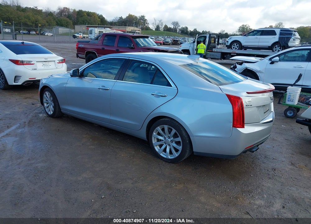 2017 CADILLAC ATS STANDARD VIN: 1G6AA5RX0H0190587