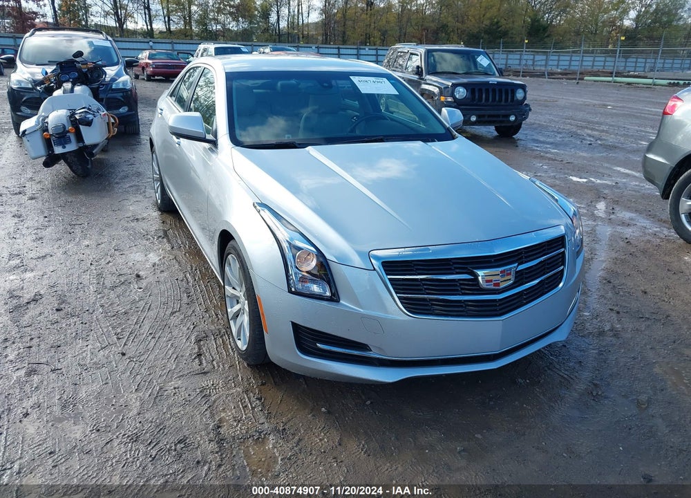 2017 CADILLAC ATS STANDARD VIN: 1G6AA5RX0H0190587