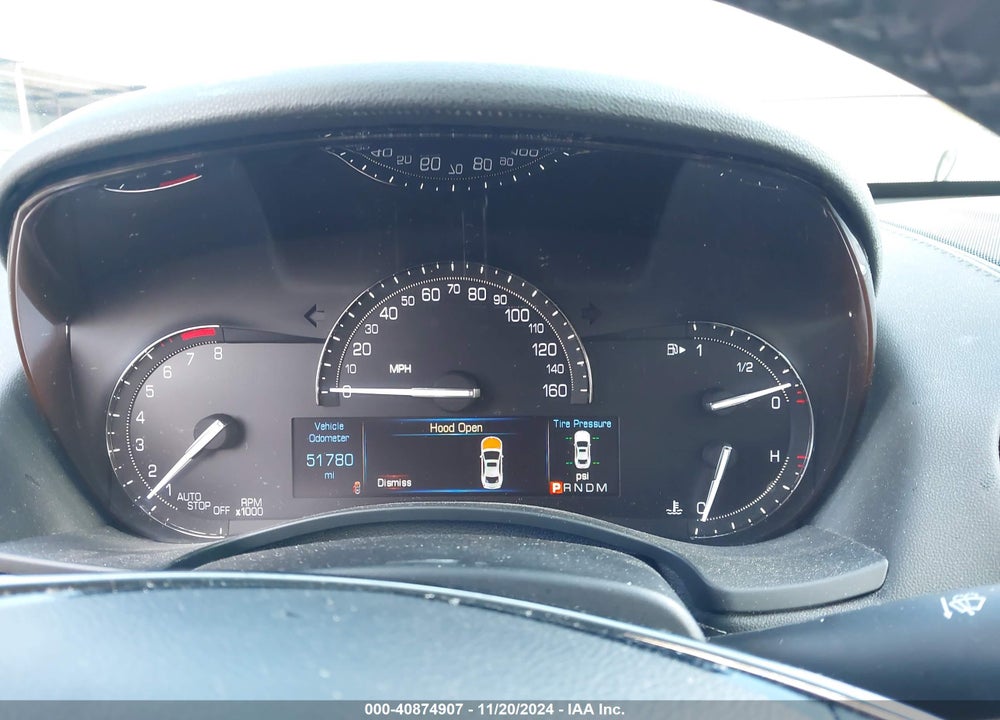 2017 CADILLAC ATS STANDARD VIN: 1G6AA5RX0H0190587