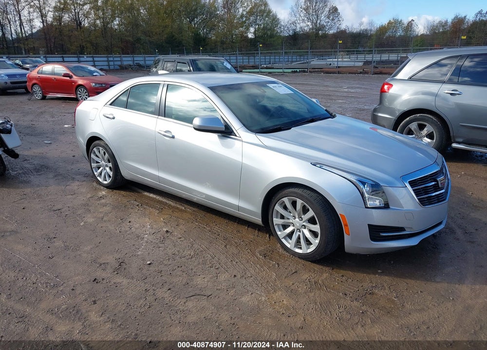 2017 CADILLAC ATS STANDARD VIN: 1G6AA5RX0H0190587