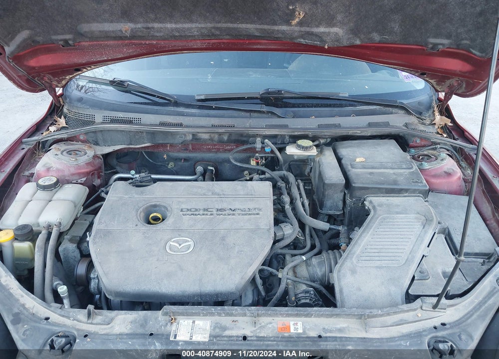 2009 MAZDA 3 S SPORT VIN: JM1BK344991196125