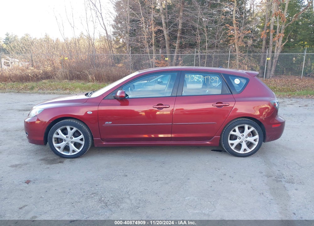 2009 MAZDA 3 S SPORT VIN: JM1BK344991196125