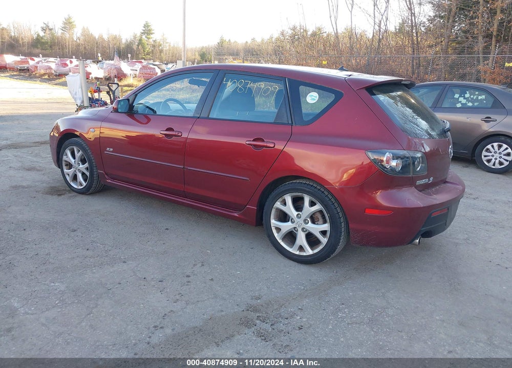 2009 MAZDA 3 S SPORT VIN: JM1BK344991196125