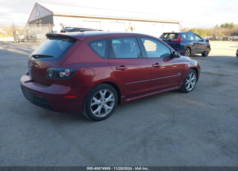 2009 MAZDA 3 S SPORT VIN: JM1BK344991196125