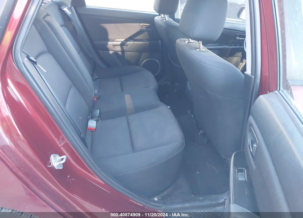 2009 MAZDA 3 S SPORT VIN: JM1BK344991196125