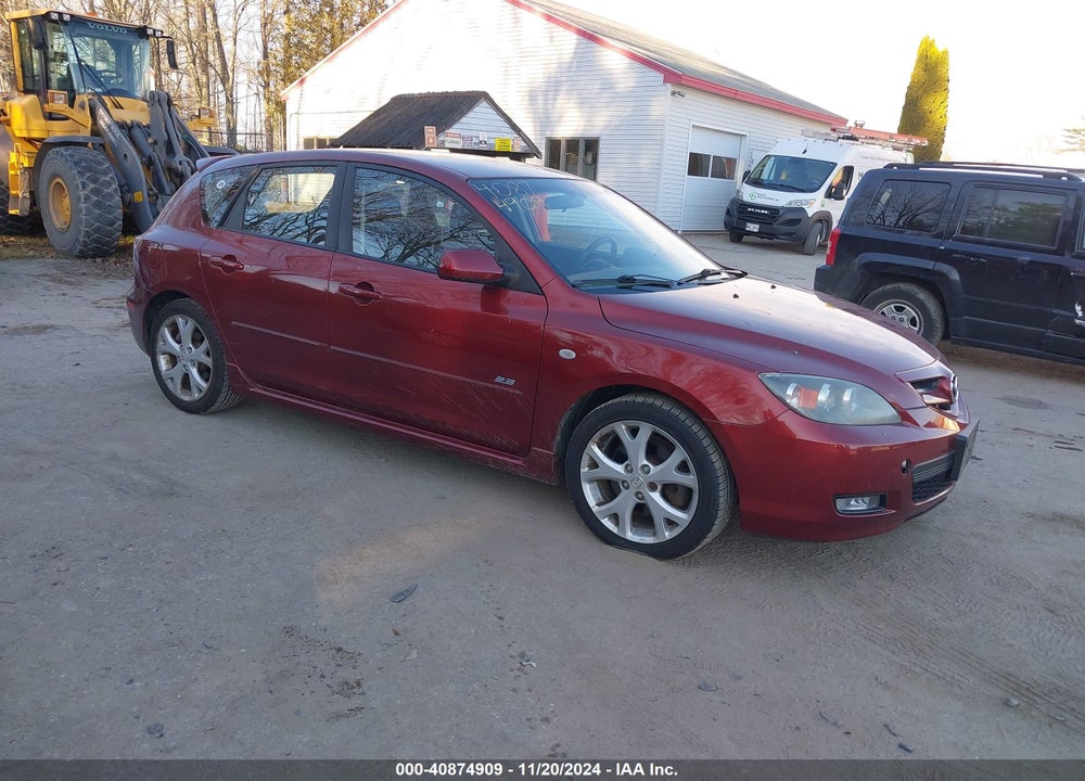 2009 MAZDA 3 S SPORT VIN: JM1BK344991196125