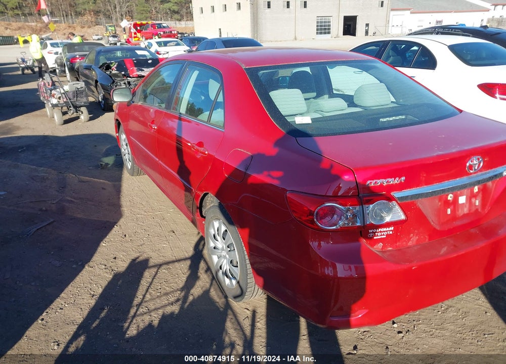 2013 TOYOTA COROLLA LE VIN: 2T1BU4EE8DC113960