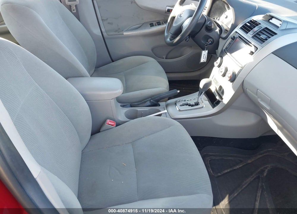 2013 TOYOTA COROLLA LE VIN: 2T1BU4EE8DC113960