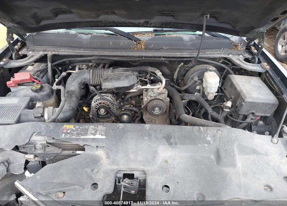 2013 CHEVROLET SILVERADO VIN: 1GCNCPEX5DZ246572