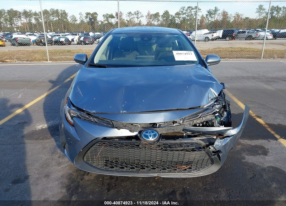 2020 TOYOTA COROLLA HYBRID LE VIN: JTDEBRBE6LJ015274