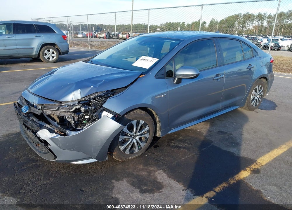 2020 TOYOTA COROLLA HYBRID LE VIN: JTDEBRBE6LJ015274