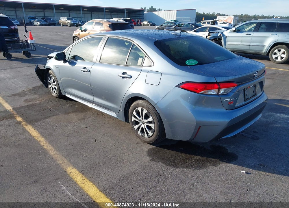 2020 TOYOTA COROLLA HYBRID LE VIN: JTDEBRBE6LJ015274