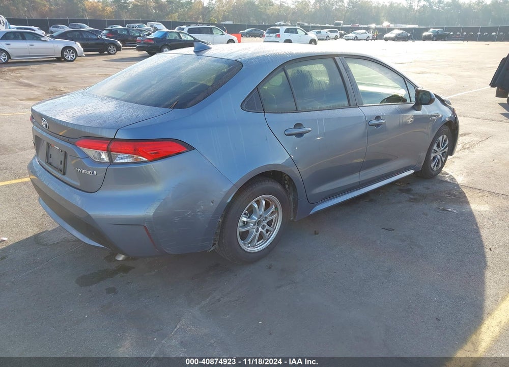 2020 TOYOTA COROLLA HYBRID LE VIN: JTDEBRBE6LJ015274