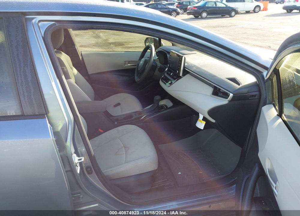 2020 TOYOTA COROLLA HYBRID LE VIN: JTDEBRBE6LJ015274