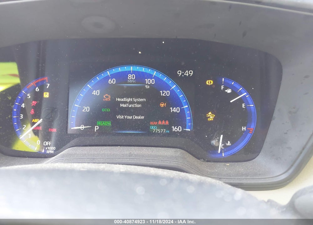 2020 TOYOTA COROLLA HYBRID LE VIN: JTDEBRBE6LJ015274