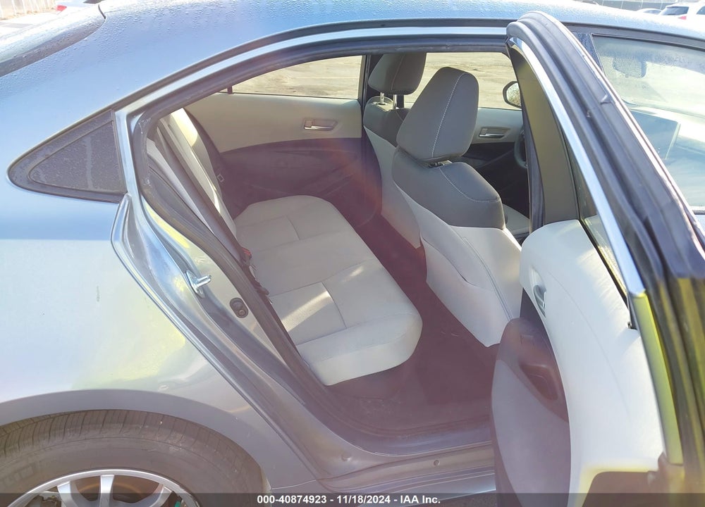 2020 TOYOTA COROLLA HYBRID LE VIN: JTDEBRBE6LJ015274