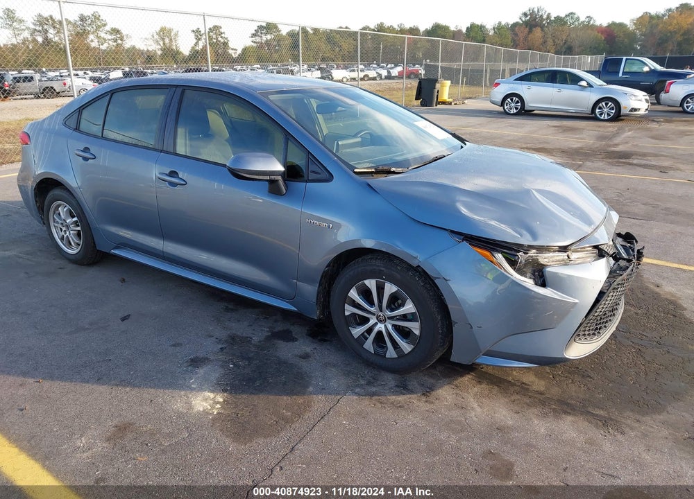 2020 TOYOTA COROLLA HYBRID LE VIN: JTDEBRBE6LJ015274
