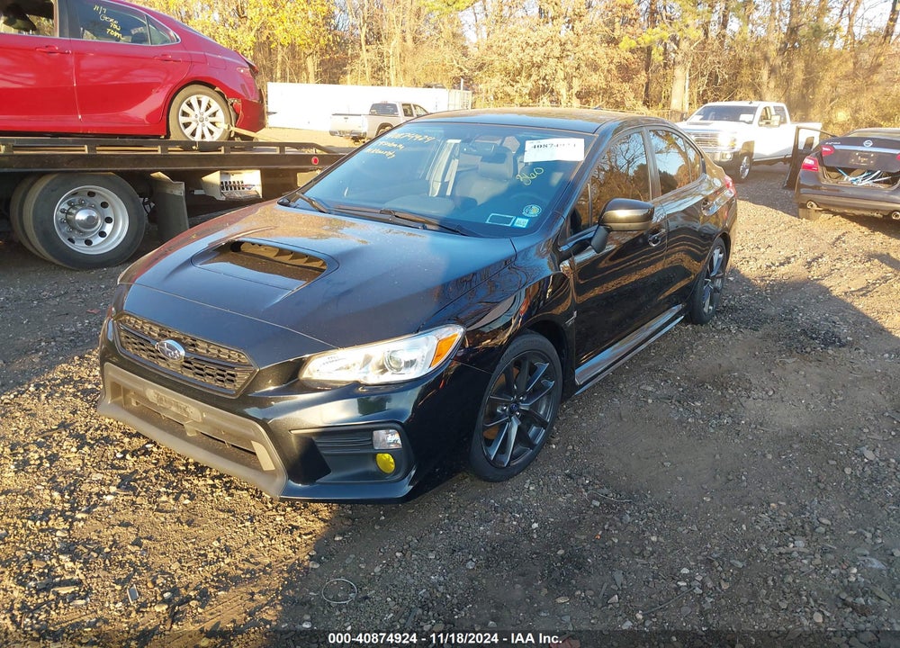 2019 SUBARU WRX PREMIUM VIN: JF1VA1C68K9820209