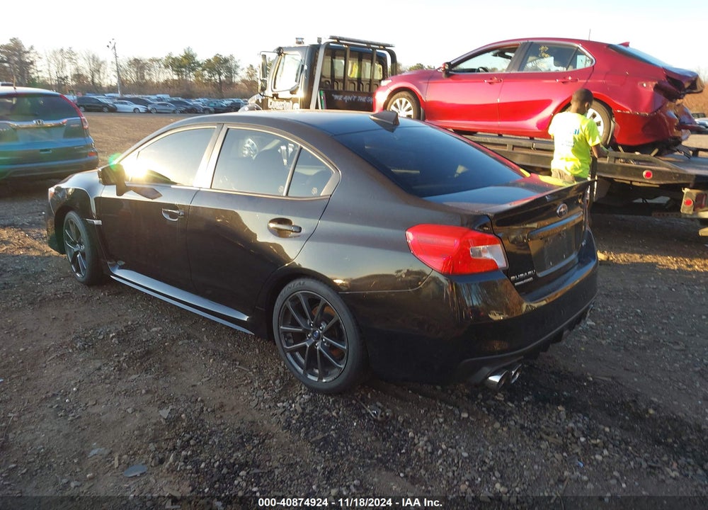 2019 SUBARU WRX PREMIUM VIN: JF1VA1C68K9820209