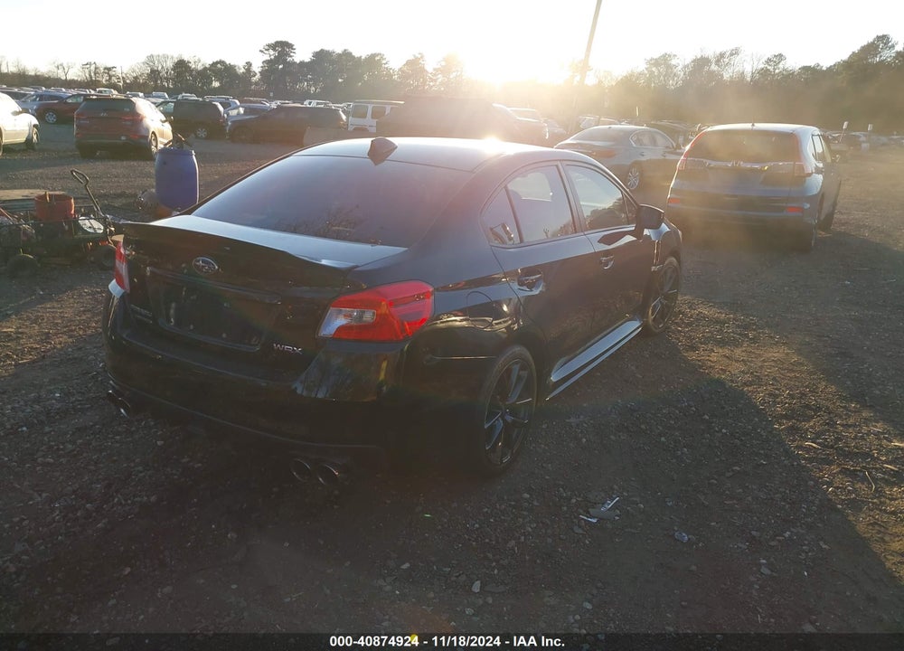 2019 SUBARU WRX PREMIUM VIN: JF1VA1C68K9820209