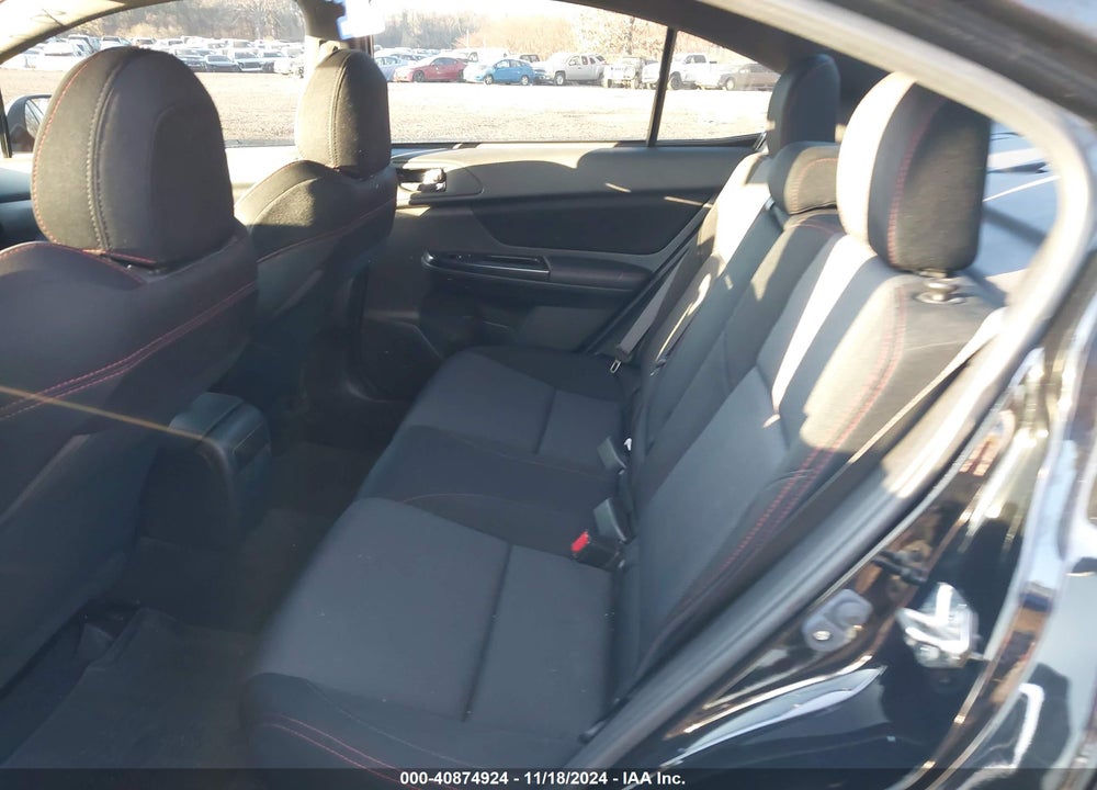 2019 SUBARU WRX PREMIUM VIN: JF1VA1C68K9820209