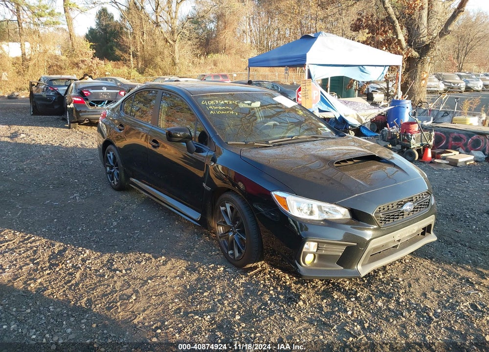 2019 SUBARU WRX PREMIUM VIN: JF1VA1C68K9820209