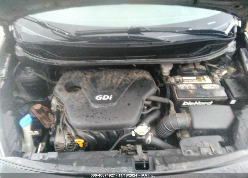 2015 KIA RIO LX VIN: KNADM4A31F6428653