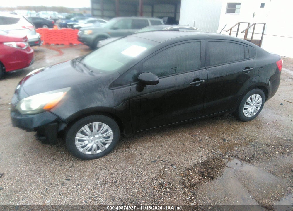 2015 KIA RIO LX VIN: KNADM4A31F6428653