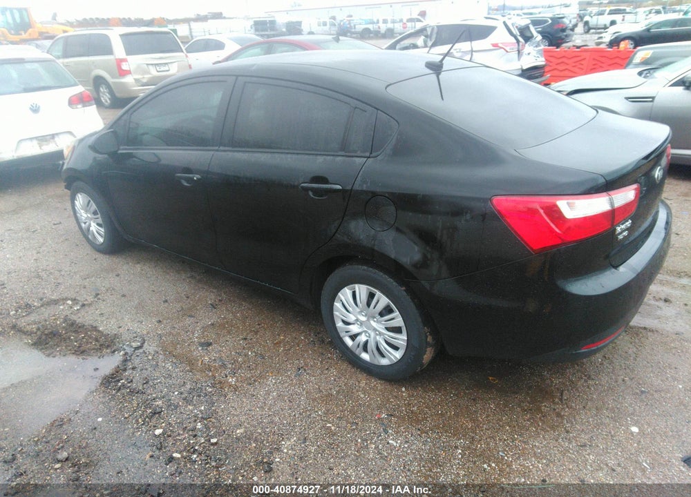 2015 KIA RIO LX VIN: KNADM4A31F6428653