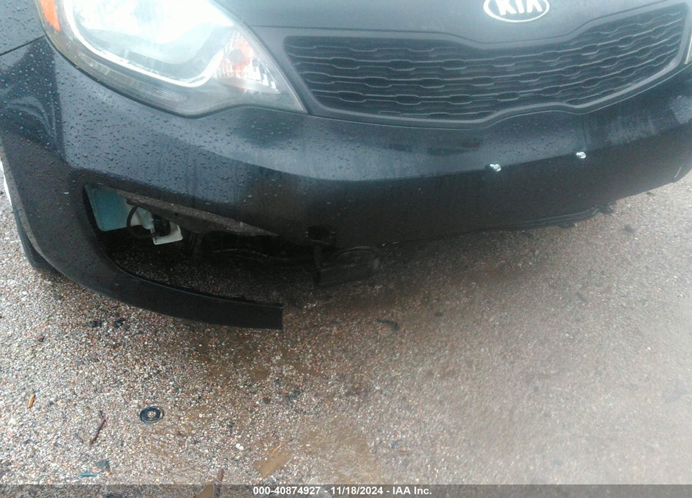 2015 KIA RIO LX VIN: KNADM4A31F6428653