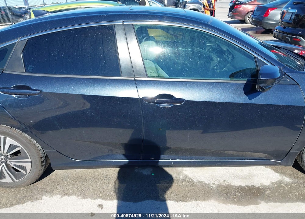 2017 HONDA CIVIC EX-T VIN: 19XFC1F31HE009057
