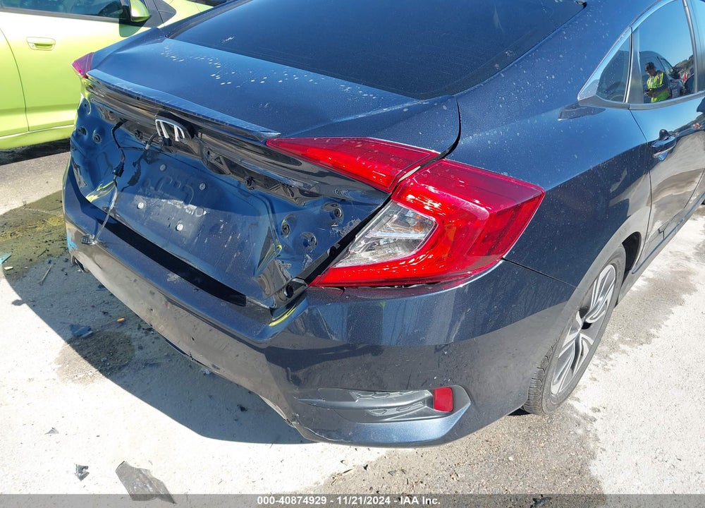 2017 HONDA CIVIC EX-T VIN: 19XFC1F31HE009057