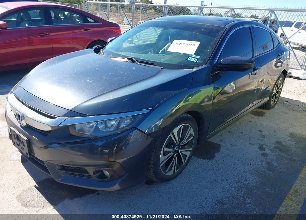 2017 HONDA CIVIC EX-T VIN: 19XFC1F31HE009057