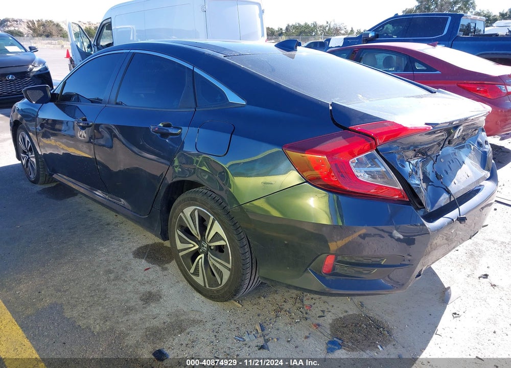 2017 HONDA CIVIC EX-T VIN: 19XFC1F31HE009057