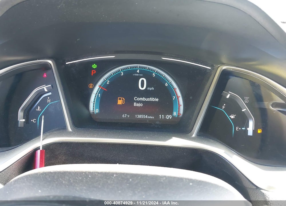 2017 HONDA CIVIC EX-T VIN: 19XFC1F31HE009057