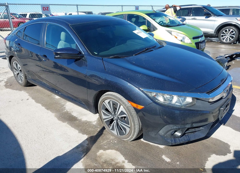 2017 HONDA CIVIC EX-T VIN: 19XFC1F31HE009057