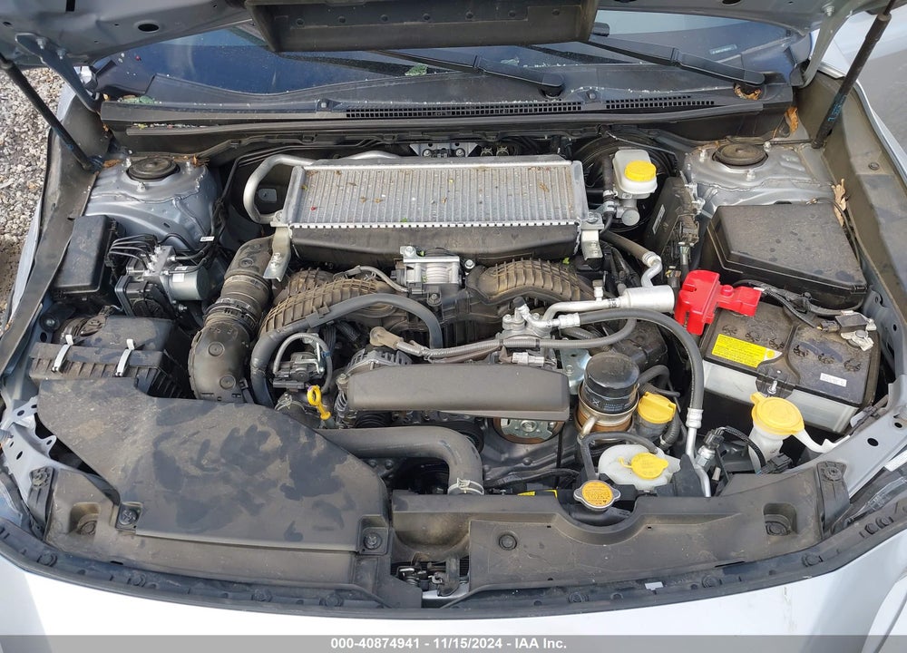 2023 SUBARU WRX PREMIUM VIN: JF1VBAF62P9800747