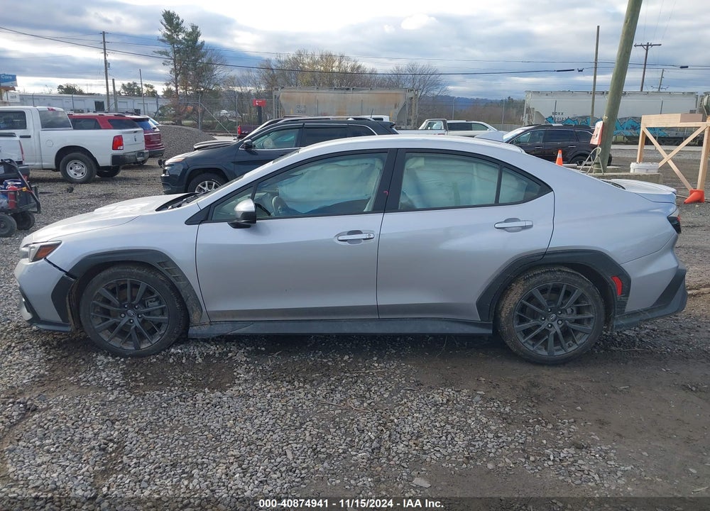 2023 SUBARU WRX PREMIUM VIN: JF1VBAF62P9800747