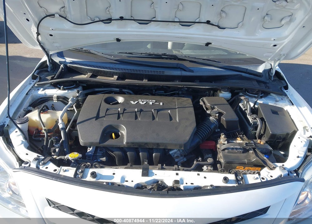 2012 TOYOTA COROLLA VIN: 2T1BU4EE1CC804004