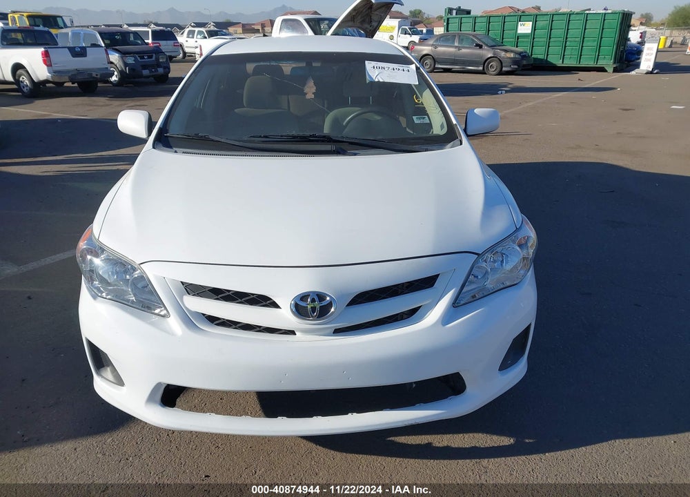 2012 TOYOTA COROLLA VIN: 2T1BU4EE1CC804004