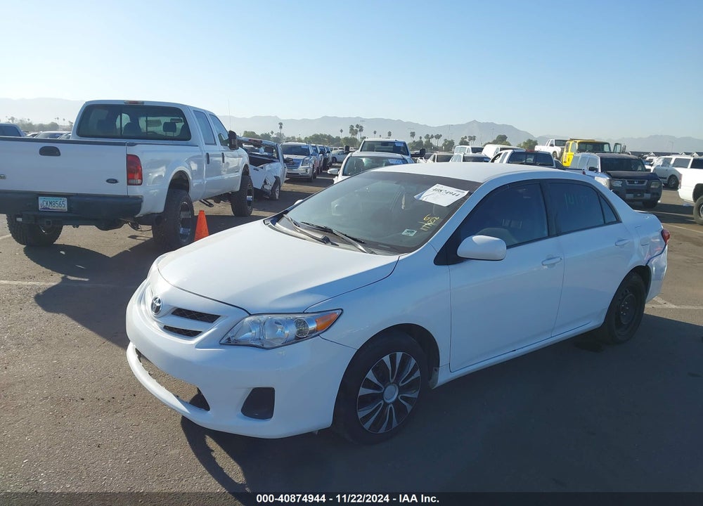 2012 TOYOTA COROLLA VIN: 2T1BU4EE1CC804004