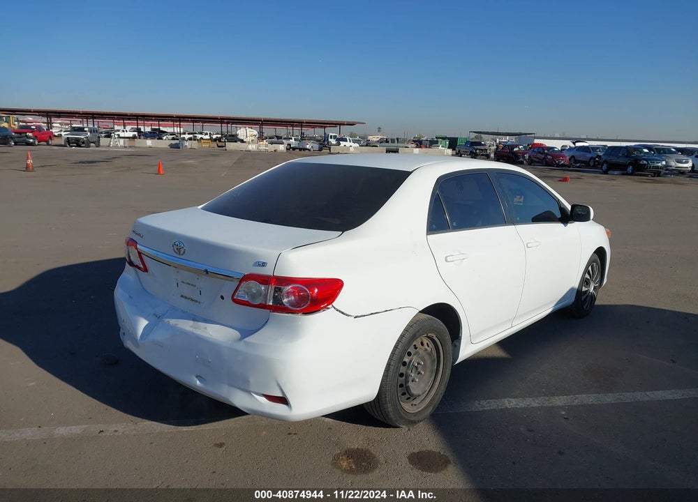 2012 TOYOTA COROLLA VIN: 2T1BU4EE1CC804004