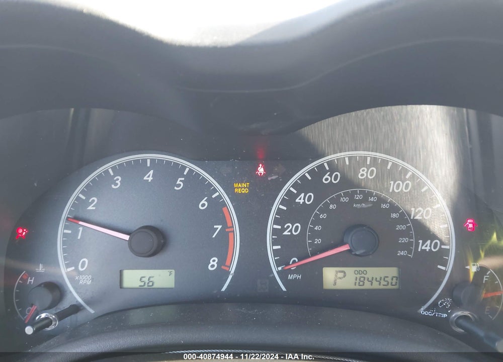 2012 TOYOTA COROLLA VIN: 2T1BU4EE1CC804004