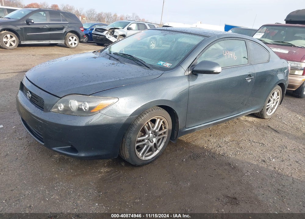 2010 SCION TC VIN: JTKDE3B79A0310026