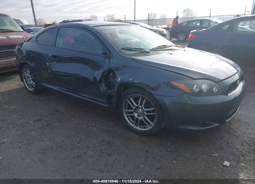 2010 SCION TC VIN: JTKDE3B79A0310026
