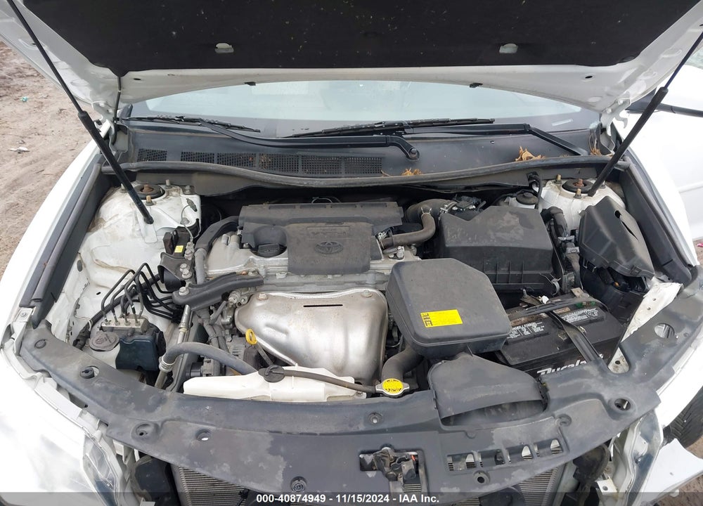 2012 TOYOTA CAMRY VIN: 4T4BF1FK8CR214979