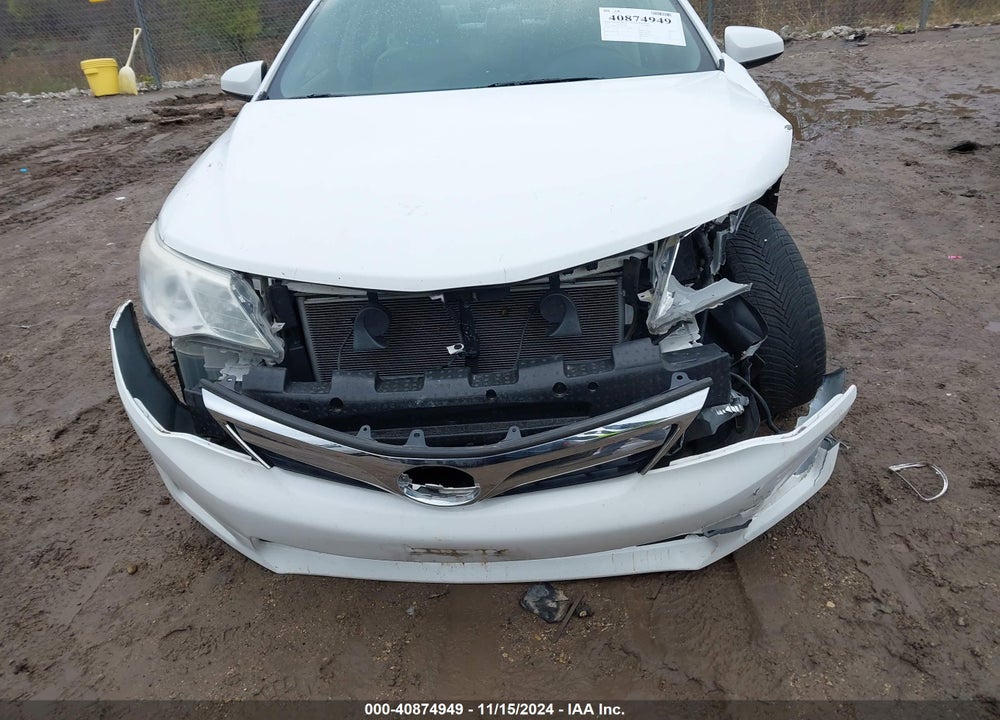 2012 TOYOTA CAMRY VIN: 4T4BF1FK8CR214979