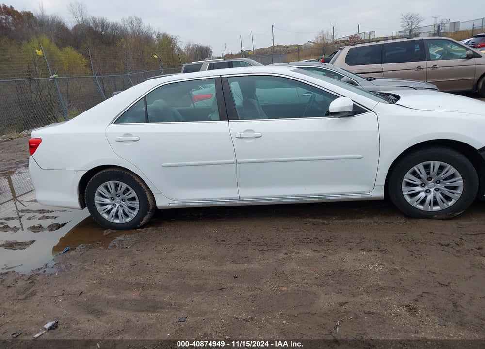 2012 TOYOTA CAMRY VIN: 4T4BF1FK8CR214979