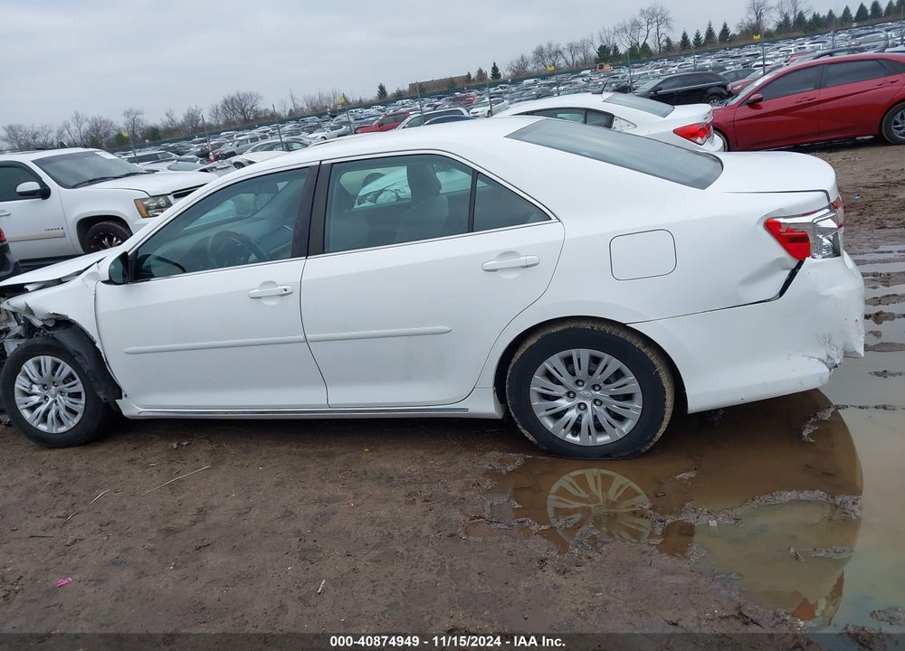 2012 TOYOTA CAMRY VIN: 4T4BF1FK8CR214979