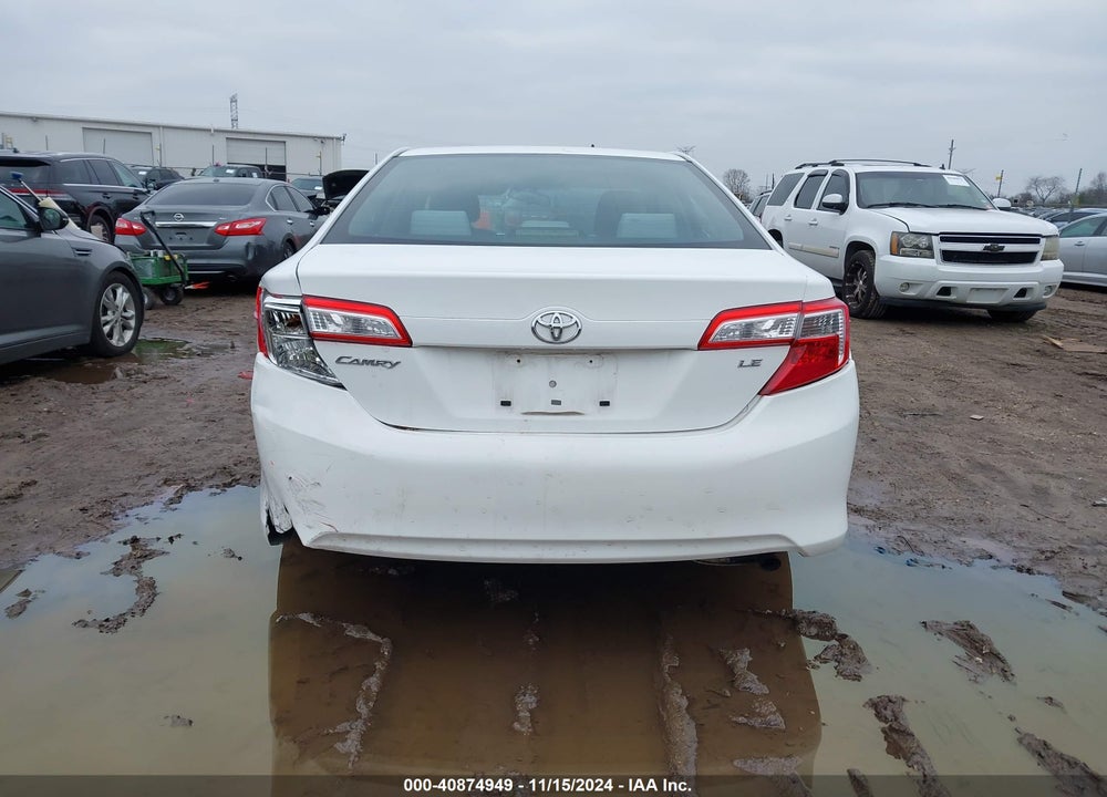 2012 TOYOTA CAMRY VIN: 4T4BF1FK8CR214979